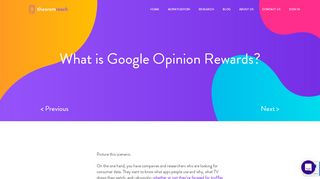 
                            12. What is Google Opinion Rewards? | TheoremReach