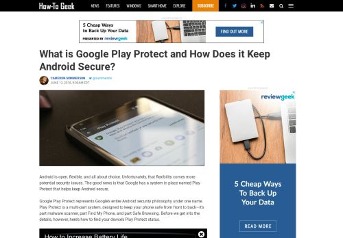 
                            12. What is Google Play Protect and How Does it Keep Android Secure?
