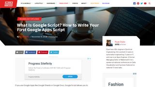 
                            9. What Is Google Script? How to Write Your First Google Apps Script