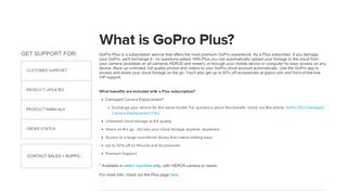 
                            12. What is GoPro Plus?