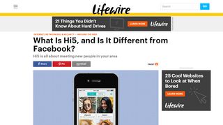 
                            13. What Is Hi5, and Is It Different from Facebook? - Lifewire
