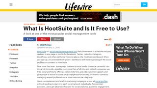 
                            4. What Is HootSuite and Is It Free to Use? - Lifewire