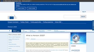 
                            11. What is Horizon 2020? | Horizon 2020 - European Commission