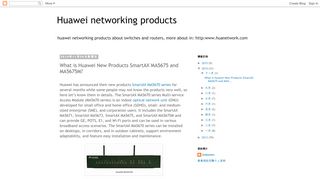 
                            10. What is Huawei New Products SmartAX MA5675 and ...