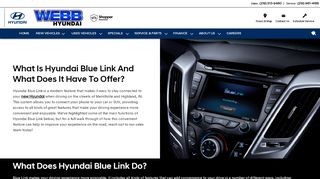 
                            8. What Is Hyundai Blue Link & How Do I Use It? - Webb Hyundai