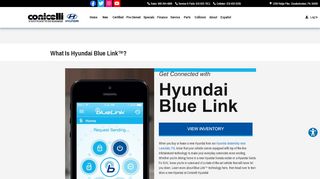 
                            12. What Is Hyundai Blue Link? | New Hyundai Sales near Lansdale, PA