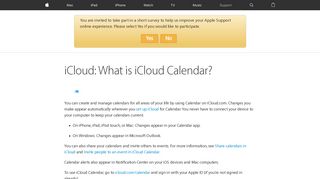 
                            3. What is iCloud Calendar? - Apple Support