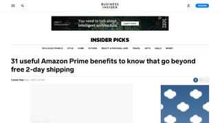 
                            9. What is included in Amazon Prime Membership? Here are the 29 best ...