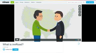 
                            8. What is innRoad? on Vimeo