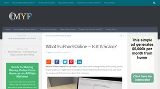
                            11. What Is iPanel Online - Is It A Scam? - MYF