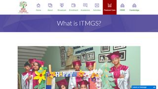
                            4. What is ITMGS? - ITM Global School, Gwalior | Affiliated to Cambridge ...