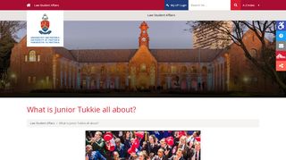 
                            3. What is Junior Tukkie all about? - University of Pretoria