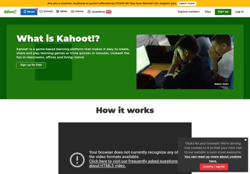 
                            4. What is Kahoot! | How to play Kahoot!
