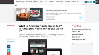 
                            13. What is Kindle Unlimited and how does it work? | Alphr