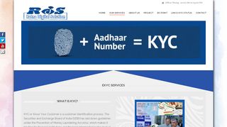 
                            2. WHAT IS KYC? - eKYC – RATNA DIGITAL SOLUTION