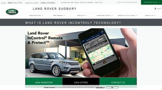 
                            9. What Is Land Rover InControl? | Land Rover Dealer near Boston, MA