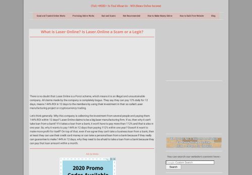 
                            8. What is Laser Online? Is Laser.Online a Scam? - ...