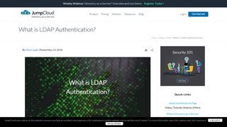 
                            4. What is LDAP Authentication? | JumpCloud