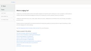 
                            12. What is LodgingTax? | HomeAway Help - VRBO.com