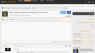 
                            6. what is login id and password in backtrack 5… | Development Tools ...