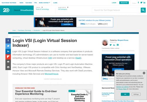 
                            9. What is Login VSI (Login Virtual Session Indexer)? - Definition from ...