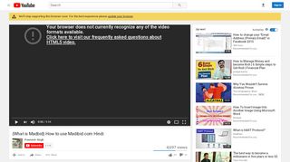 
                            13. {What is Madbid} How to use Madibid.com Hindi - YouTube