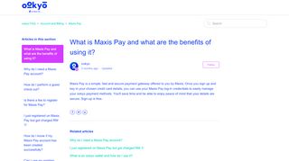 
                            10. What is Maxis Pay and what are the benefits of using it? – ookyo FAQ