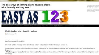 
                            7. What is MeoCom before Meoclick + updates | The best ways of ...