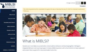 
                            8. What is MIBLSI? | MIBLSI