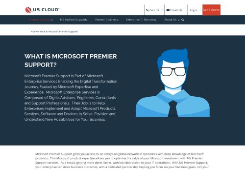 
                            6. What is Microsoft Premier Support? | US Cloud