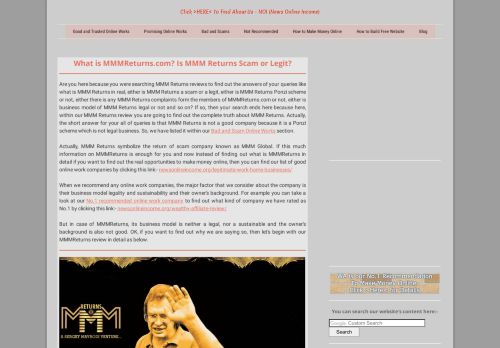 
                            3. What is MMMReturns.com? Is MMM Returns Scam ...