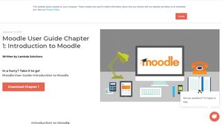 
                            8. What is Moodle LMS & Why is it the World's Best LMS?