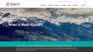
                            11. What is Multi-Cloud? - Scality