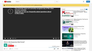 
                            9. What is My Kaspersky Web Portal? - YouTube
