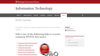 
                            1. What is my login ID? | Connect Help | Washington University in St. Louis