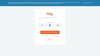 
                            11. What is my username if I signed up with twitter or facebook? – Bitly