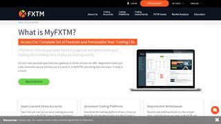 
                            5. What is MyFXTM? | Forex Time | ForexTime (FXTM)