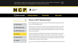 
                            1. What is NCP Membership?