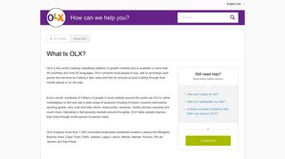 
                            12. What Is OLX? – OLX Oman