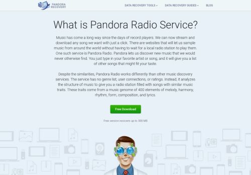 
                            6. What is Pandora Radio Service? - Pandora Recovery