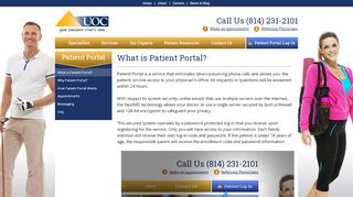 
                            9. What is Patient Portal? - UOC: Central Pennsylvania Experts in ...