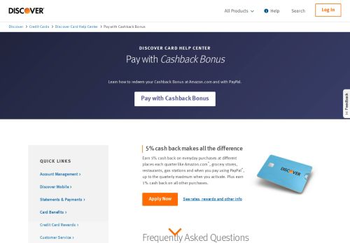 
                            12. What Is Pay With Cashback Bonus? | Discover