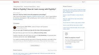 
                            9. What is Paybitly? How do I earn money with Paybitly? - Quora