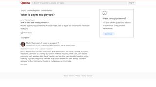 
                            6. What is payza and paytoo? - Quora