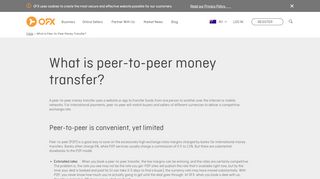 
                            12. What Is Peer-to-Peer Money Transfer? | OFX