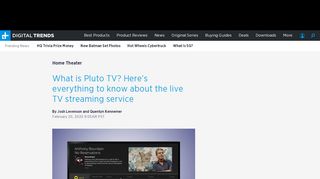 
                            8. What is Pluto TV? Here's Everything to Know About the Service ...