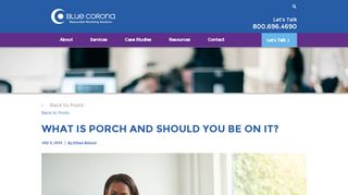 
                            11. What Is Porch? | Should Contractors Use Porch? | Is Porch Worth It?