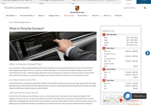 
                            13. What Is Porsche Connect? | Porsche Conshohocken