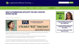 
                            8. What Is Powerhouse Affiliate? Can you really make money ...