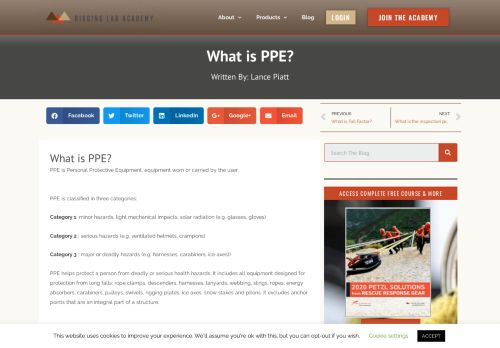 
                            13. What is PPE? | Rigging Lab Academy